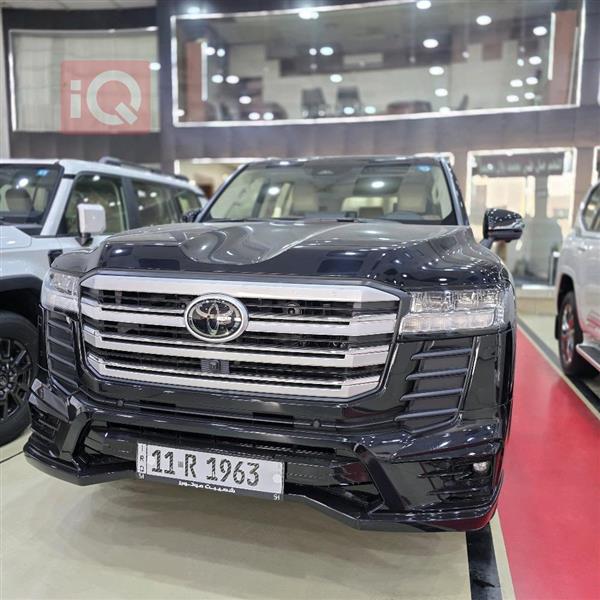 تويوتا لاندكروزر 2025 للبيع في العراق -  بغداد